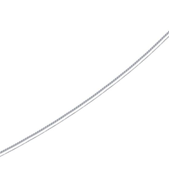 Серебряная цепочка плетение снейк родированное SSD030, 50, 3.10