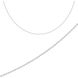 Srebrny łańcuszek pleciony kotwica rod SAD039, 40, 1.50