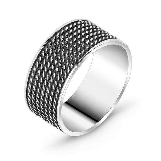 Серебряное кольцо К455, 15.5, 47.8, 5.71