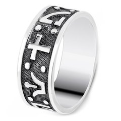 Серебряное кольцо К372, 16, 50.3, 4.60