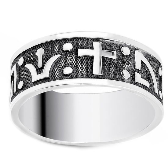 Серебряное кольцо К372, 4.60