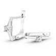 Серебряные серьги с фианитами С2108 С2108