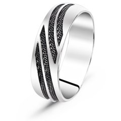 Серебряное кольцо К491, 16, 50.3, 3.80