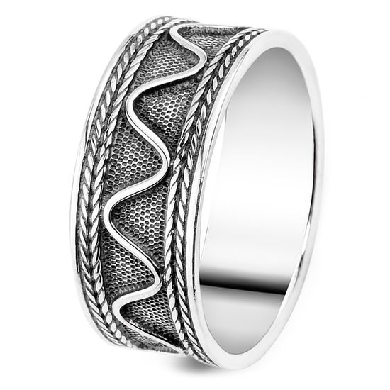 Серебряное кольцо К394, 4.60