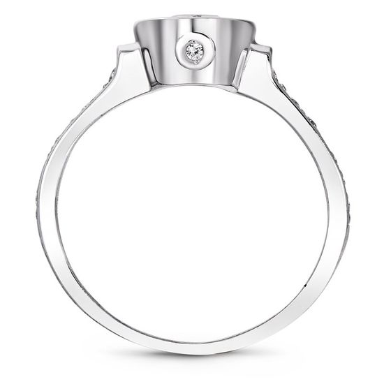Srebrny pierścionek z cyrkoniami Chloé, 19, 59.1, 3.59
