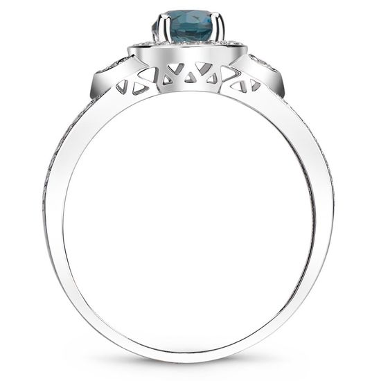 Серебряное кольцо с кварцем лондон Кира, 16, 50.3, 2.15