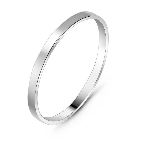 Srebrny pierścionek zaręczynowy OK5003, 15, 46.5, 0.79