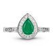Серебряное кольцо с агатом Карина ПДК115АГ 15.5р.