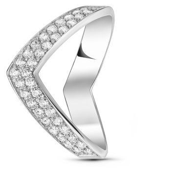 Серебряное кольцо с фианитами Sarbona, 16, 50.3, 2.32