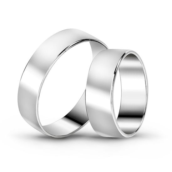 Обручальное серебряное кольцо ОК5002, 2.62