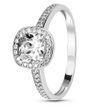 Серебряное кольцо с фианитами Ливадия, 16, 50.3, 1.96