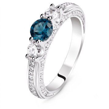 Серебряное кольцо с кварцем лондон Вивальди, 16, 50.3, 2.97