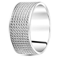 Srebrny pierścionek bez wkładek K455P, 16, 50.3, 5.69