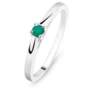 Серебряное кольцо с агатом Марис К2108АГ 16р.