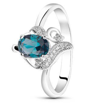Серебряное кольцо с кварцем лондон Амина, 16, 50.3, 2.58
