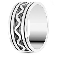 Srebrny pierścionek bez wkładek K452, 16.5, 51.5, 5.10