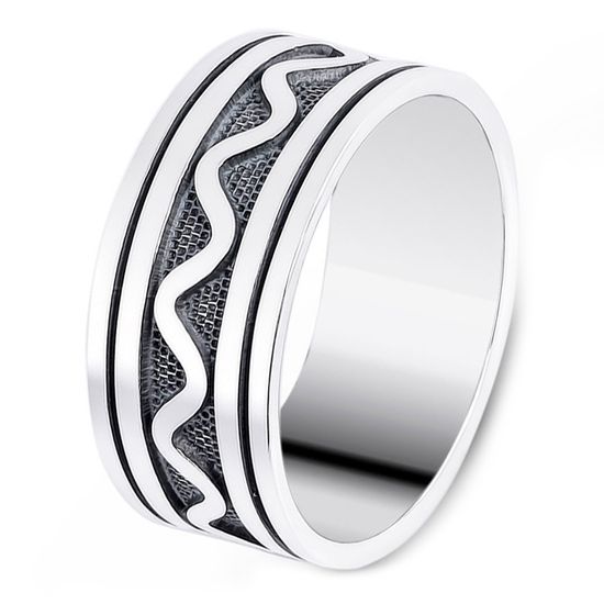 Srebrny pierścionek bez wkładek K452, 5.10