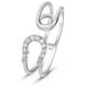 Серебряное кольцо с фианитами Ruvas fashion, 1.79