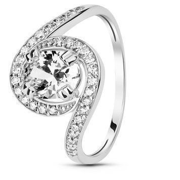 Серебряное кольцо с фианитами Бэлла, 16, 50.3, 2.40