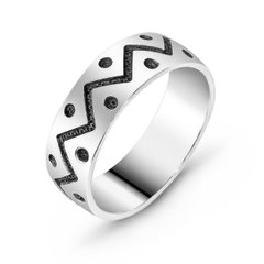 Серебряное кольцо К481, 15.5, 47.8, 3.73