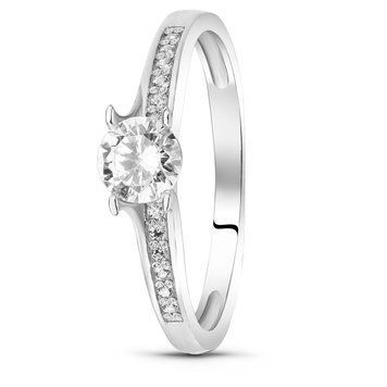 Серебряное кольцо с фианитами БК9603ЦБ, 16.5, 51.5, 1.65