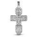 Срібний хрестик КР102, 10.95