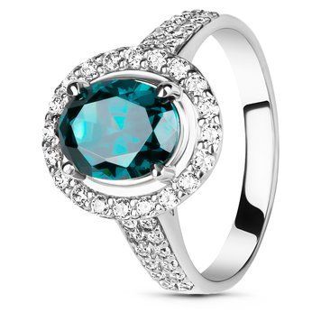 Серебряное кольцо с кварцем лондон Маргарет, 16, 50.3, 3.84