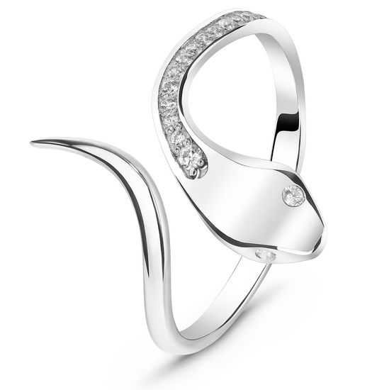 Серебряное кольцо с фианитами Ruvas fashion, 1.82