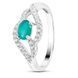 Серебряное кольцо с агатом Моника ПДК110АГ 15.5р.
