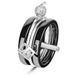 Серебряное кольцо с керамикой и фианитами Стамбул, 7.91