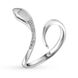 Серебряное кольцо с фианитами Ruvas fashion, 17, 52.8, 1.82