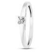 Серебряное кольцо с фианитами Марис, 15.5, 47.8, 1.20