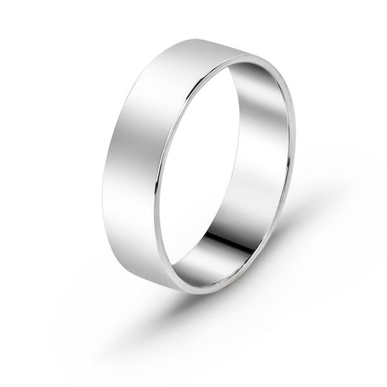 Обручальное серебряное кольцо ОК5004, 1.88